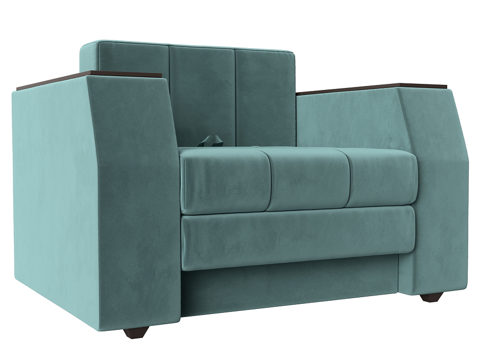 Кресло-кровать Атлантида (бирюзовый цвет)