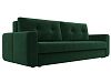 Прямой диван Лига-031 (зеленый)