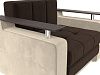 Кресло-кровать Мираж (коричневый\бежевый цвет)