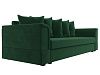 Прямой диван Лига-005 (зеленый цвет)