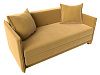 Прямой диван Лига-011 (желтый)