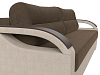 Прямой диван Форсайт (коричневый\бежевый цвет)