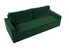 Прямой диван Лига-009 (зеленый)
