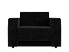 Кресло-кровать Атлантида (черный цвет)