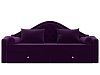 Прямой диван софа Сойер (фиолетовый цвет)