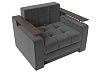 Кресло-кровать Мираж (серый цвет)