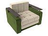 Кресло-кровать Мираж (бежевый\зеленый)