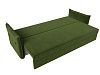 Прямой диван Лига-004 (зеленый цвет)