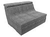 Модуль Холидей Люкс раскладной диван (серый)