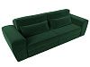 Прямой диван Лига-008 (зеленый)