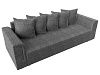 Прямой диван Лига-005 (серый цвет)