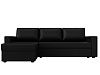 Угловой диван Траумберг Лайт левый угол (черный цвет)