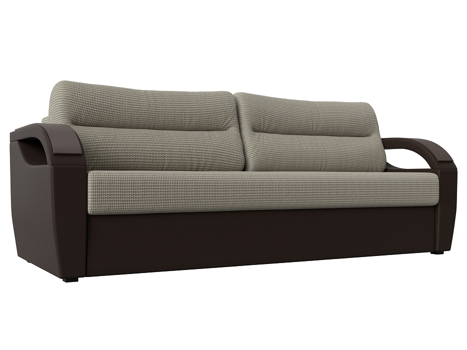 Прямой диван Форсайт (корфу 02\коричневый цвет)