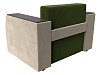 Кресло-кровать Атлантида (зеленый\бежевый цвет)