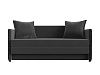 Прямой диван Лига-011 (серый цвет)