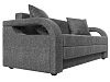 Прямой диван Лига-014 (серый цвет)