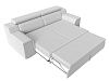 Прямой диван Лига-003 (белый цвет)