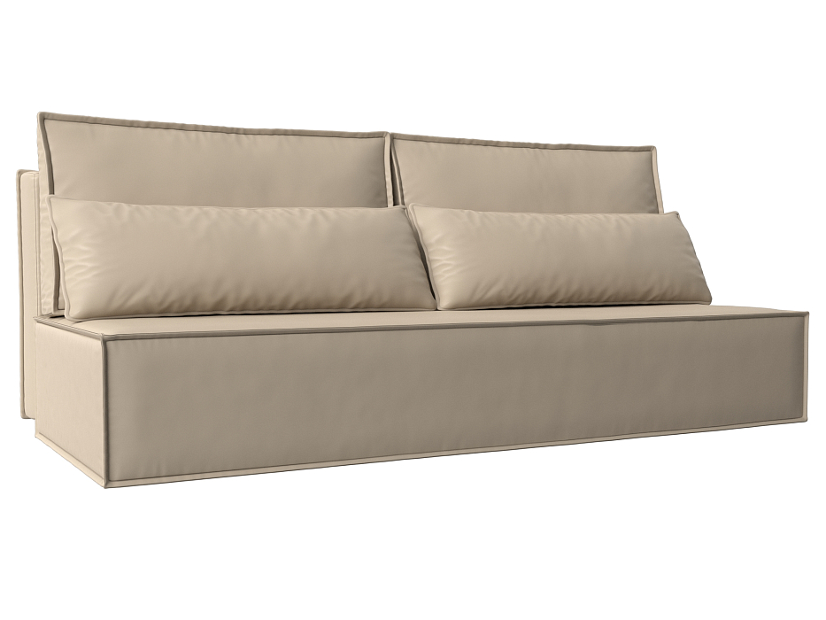 Прямой диван Фабио (бежевый цвет)