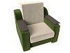 Кресло-кровать Сенатор 60 (бежевый\зеленый)