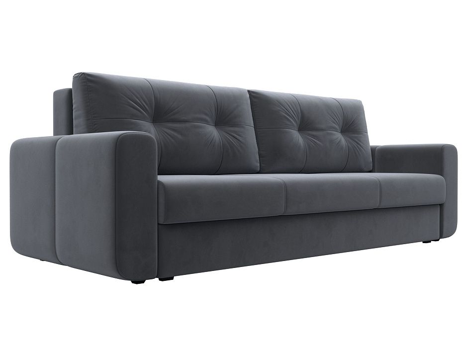 Прямой диван Лига-031 (серый)