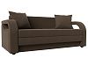 Прямой диван Лига-014 (коричневый)