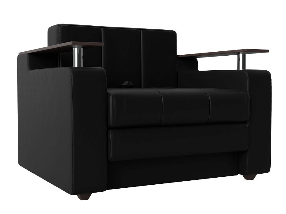Кресло-кровать Мираж (черный)