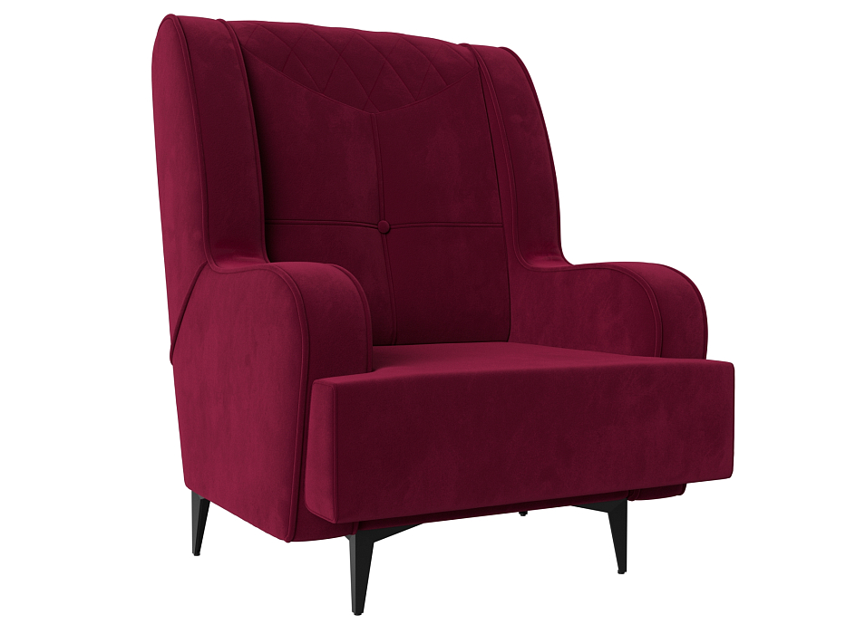 Кресло Неаполь (бордовый)