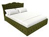 Кровать интерьерная Герда 160 (зеленый)