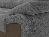 Угловой диван Нэстор левый угол (серый\коричневый цвет)