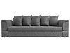 Прямой диван Лига-005 (серый цвет)