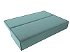 Прямой диван Фабио (бирюзовый цвет)