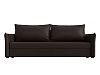 Прямой диван Лига-004 (коричневый цвет)