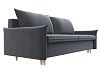 Прямой диван Хьюстон (серый цвет)