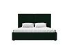 Кровать интерьерная Аура 180 (зеленый)