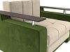 Кресло-кровать Мираж (бежевый\зеленый)