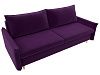 Прямой диван Хьюстон (фиолетовый цвет)