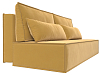 Прямой диван Фабио (желтый цвет)