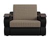 Прямой диван Меркурий 100 (корфу 03\черный цвет)