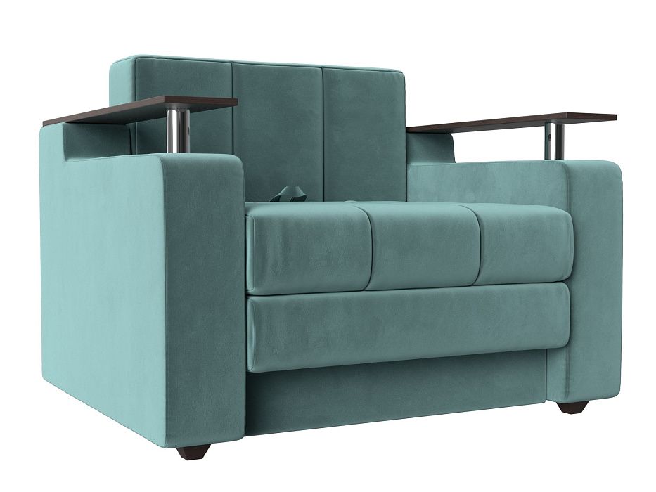 Кресло-кровать Мираж (бирюзовый цвет)