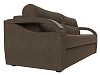 Прямой диван Форсайт (коричневый цвет)