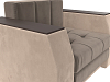Кресло-кровать Атлантида (коричневый\бежевый цвет)