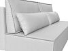 Прямой диван Фабио (белый цвет)