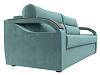 Прямой диван Форсайт (бирюзовый цвет)