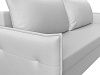 Прямой диван Лига-004 (белый цвет)