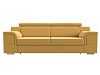 Прямой диван Лига-003 (желтый цвет)