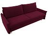 Прямой диван Хьюстон (бордовый цвет)