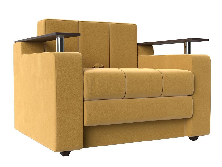 Кресло-кровать Мираж (желтый)