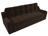 Прямой диван Итон (коричневый)