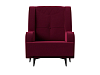 Кресло Неаполь (бордовый)